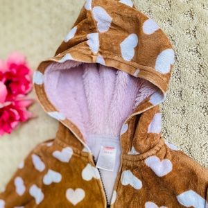 Gymboree Hooded Zip-up Jacket (3-4)